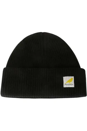 J.W.Anderson Gorro con parche del logo