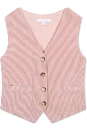 Chloé Chaleco con botones