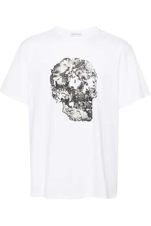 Alexander McQueen Camiseta con estampado Skull