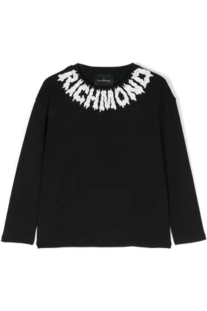 John Richmond Camiseta con logo estampado