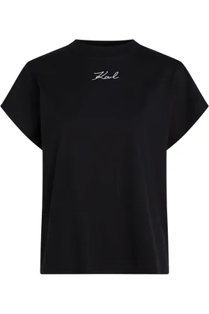 Karl Lagerfeld Camiseta Karl Signature