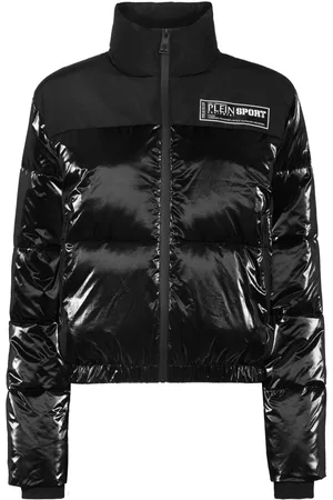Philipp Plein Plumífero con logo estampado