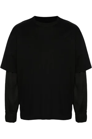 SACAI Camiseta a capas