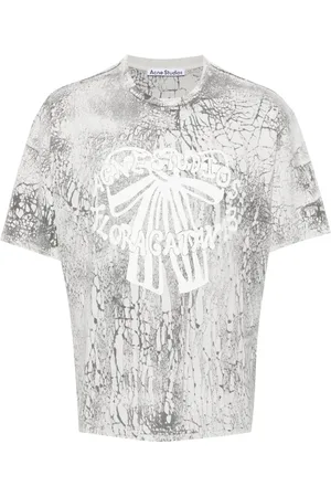 Acne Studios Camiseta con estampado Plaster