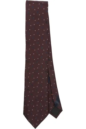 Ermenegildo Zegna Corbata con estampado floral