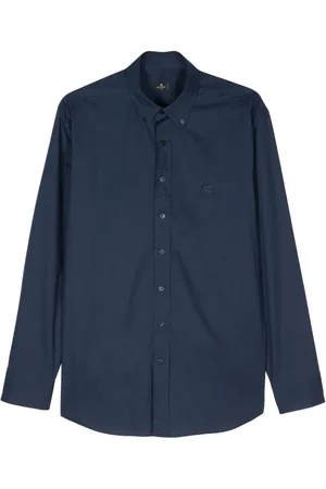 Etro Camisa con motivo Pegaso