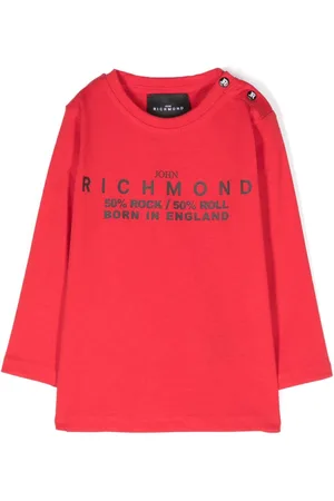 John Richmond Camiseta con logo estampado