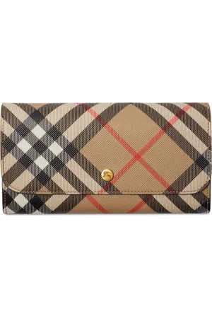 Burberry Cartera a cuadros