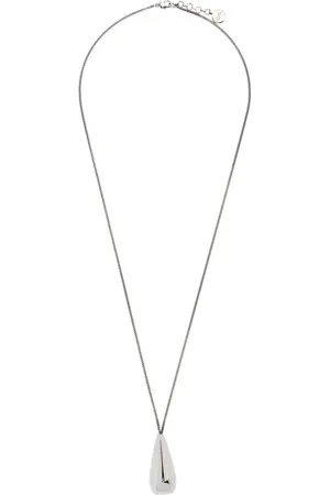 Alexander McQueen Collar Claw con charm del logo