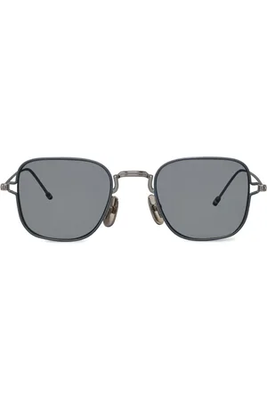Thom Browne Gafas de sol con montura cuadrada