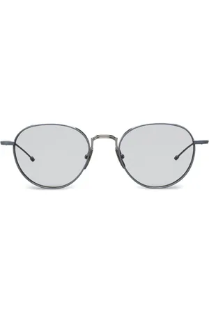 Thom Browne Gafas de sol con montura redonda