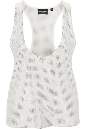 Retrofete Top Whitney