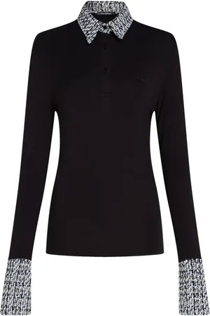 Karl Lagerfeld Polo de manga larga