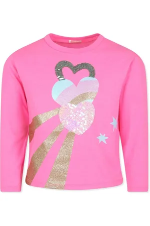 Billieblush Camiseta con detalle de lentejuelas