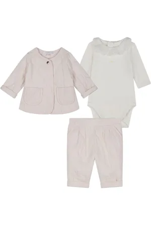 Chloé Conjunto con logo bordado