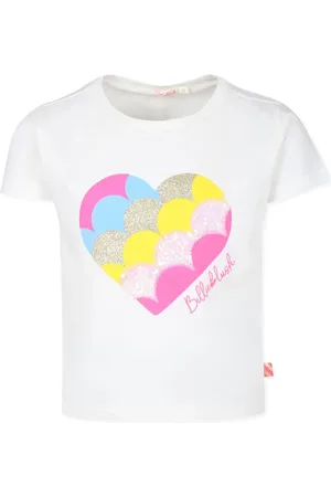 Billieblush Camiseta con detalle de lentejuelas