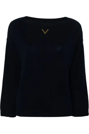 VALENTINO GARAVANI Jersey con placa del logo