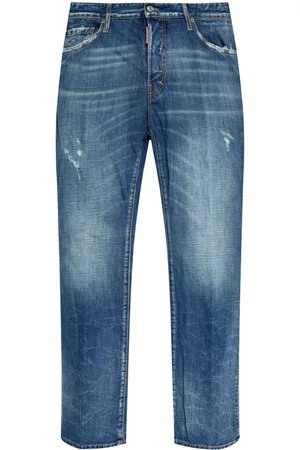 Dsquared2 Vaqueros con efecto degradado