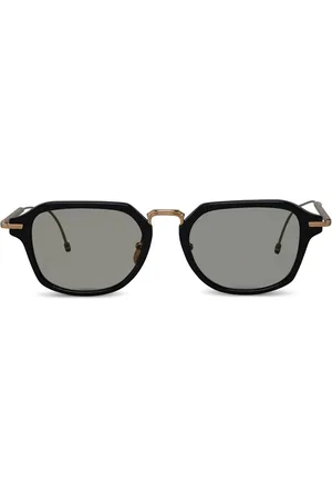 Thom Browne Gafas de sol con montura geométrica