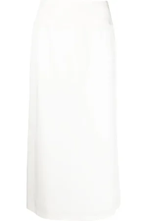 YOHJI YAMAMOTO Minifalda de cintura alta 2000