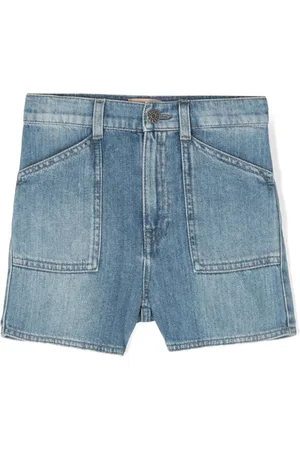 Gucci Bermudas con logo bordado