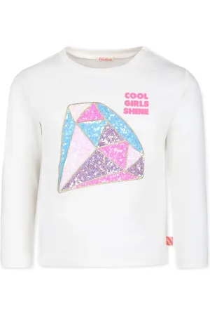Billieblush Camiseta con detalle de lentejuelas