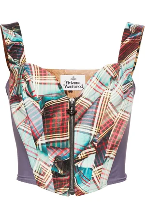 Vivienne Westwood Corsé MacAndy a cuadros