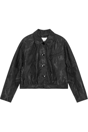 Ganni Chaqueta corta texturizada