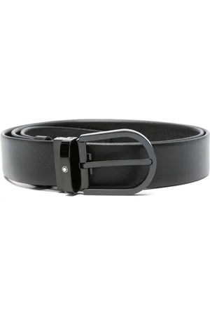 Montblanc Cinturón con hebilla Horseshoe