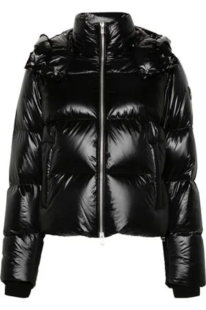 Moose Knuckles Chaqueta con parche del logo