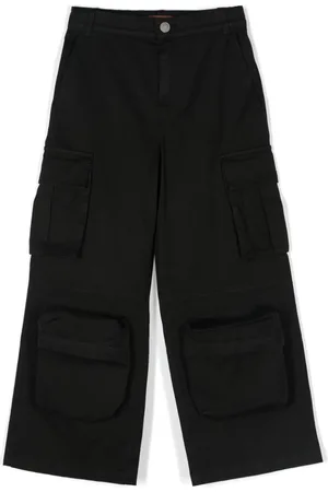 Missoni Pantalones cargo con logo bordado