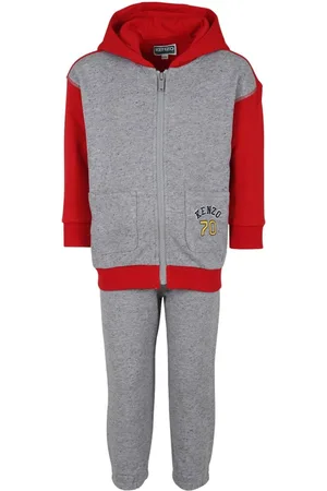 Kenzo Chándal con parche del logo