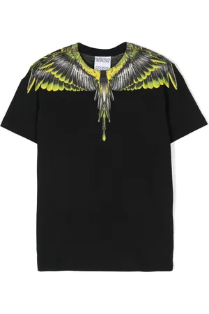 MARCELO BURLON Camiseta con estampado Wings