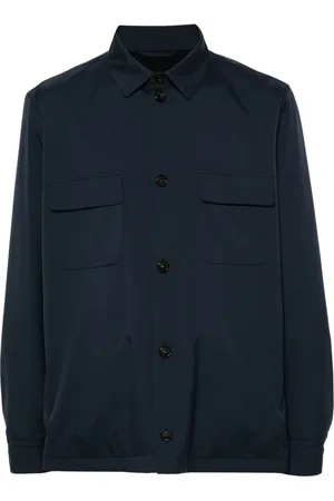 Loro Piana Sobrecamisa con botones