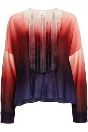 FORTE FORTE Blusa con efecto degradado