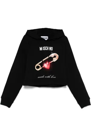 Moschino Sudadera con capucha y logo