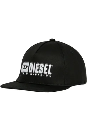 Diesel Gorra con logo estampado