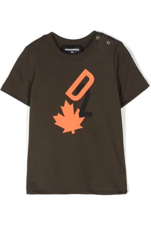 Dsquared2 Camiseta con logo estampado