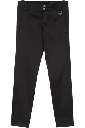 Gucci Pantalones de sarga 2000
