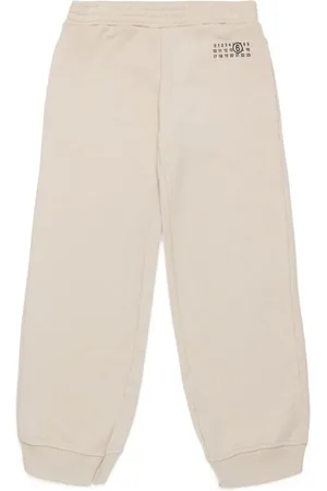 Maison Margiela Pantalones de chándal con logo