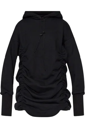 The Mannei Vestido estilo sudadera con capucha