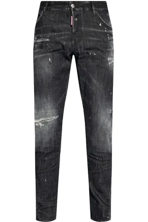 Dsquared2 Vaqueros skinny con efecto envejecido