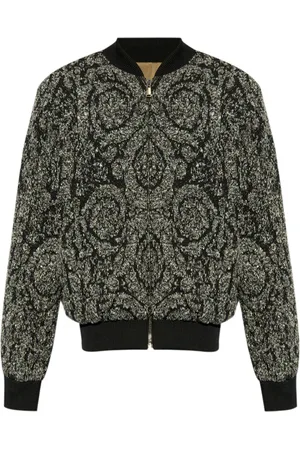 VERSACE Chaqueta bómber La Coupe des Dieux reversible