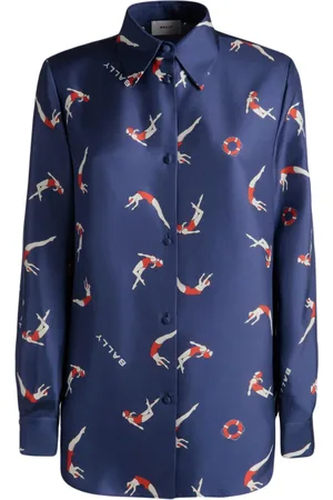 Bally Camisa con bañador estampado
