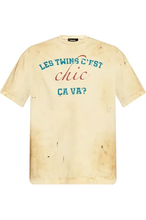 Dsquared2 Camiseta Les Twins C