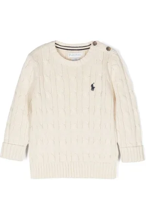 Ralph Lauren Jersey con motivo Polo Pony