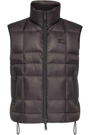 Dsquared2 Chaleco acolchado con cuello alto