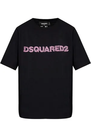 Dsquared2 Camiseta con logo bordado
