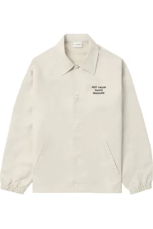 Drôle de Monsieur Chaqueta bómber La Veste Slogan