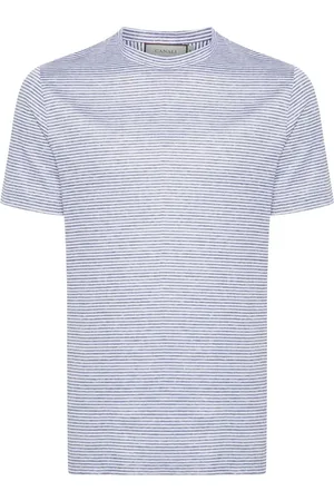 CANALI Camiseta a rayas